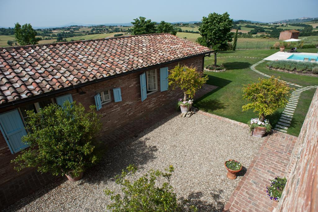 Casa Vacanze B&B Poggio Al Vento Toscana Фояно-делла-К'яна Екстер'єр фото