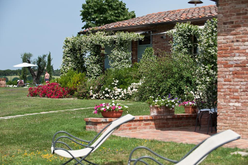 Casa Vacanze B&B Poggio Al Vento Toscana Фояно-делла-К'яна Екстер'єр фото