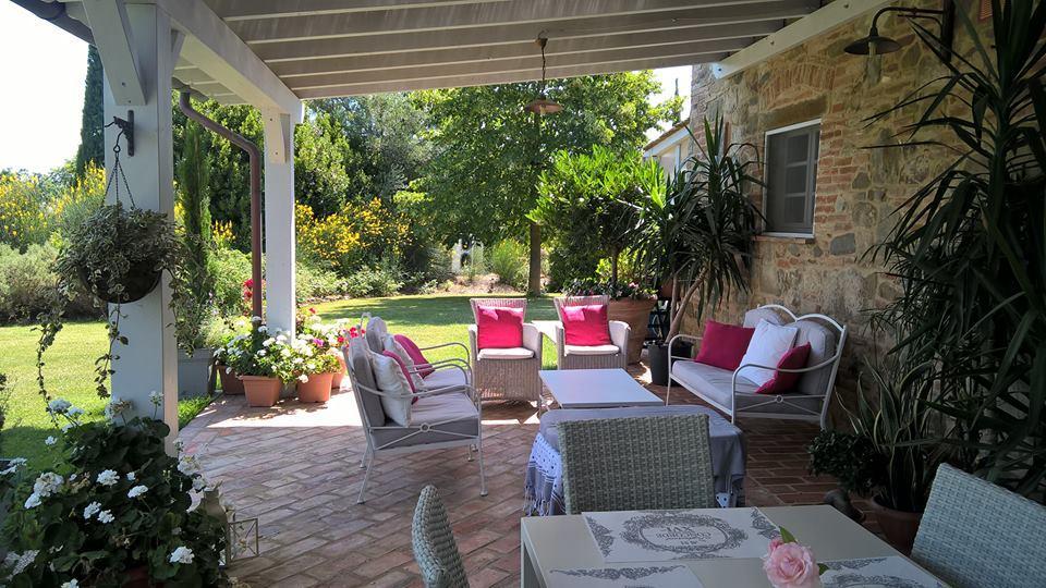 Casa Vacanze B&B Poggio Al Vento Toscana Фояно-делла-К'яна Екстер'єр фото