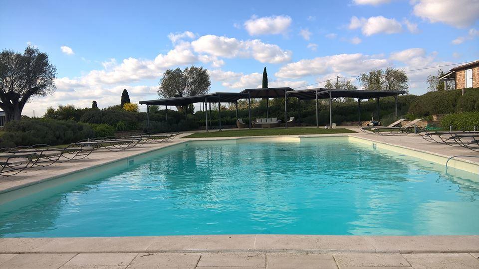 Casa Vacanze B&B Poggio Al Vento Toscana Фояно-делла-К'яна Екстер'єр фото